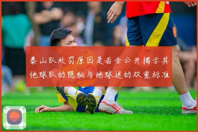 泰山队处罚原因是否会公开揭示其他球队的隐秘与地球迷的双重标准